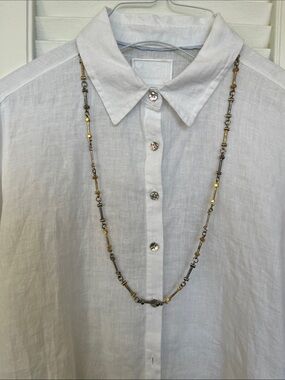 Beautiful, heavy, antique necklace